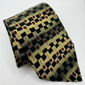 VINTAGE J. Garcia Mens Silk Tie Banyan Trees II Collection Fourteen Jerry Garcia